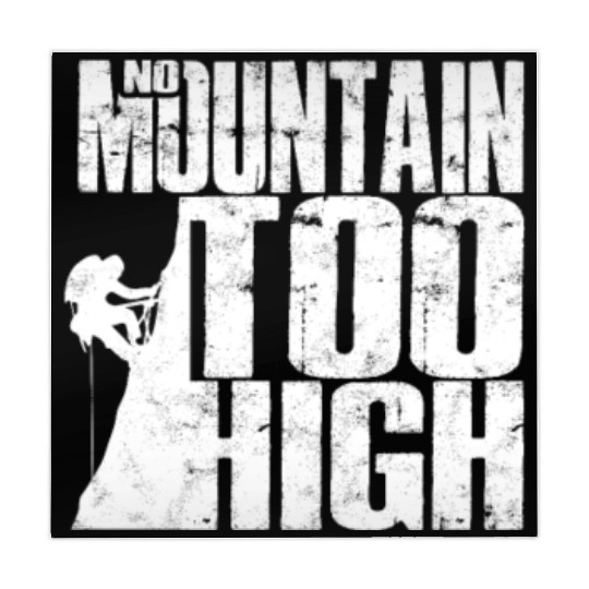 No Mountain Too High - Mountaineering Mahjong Mats