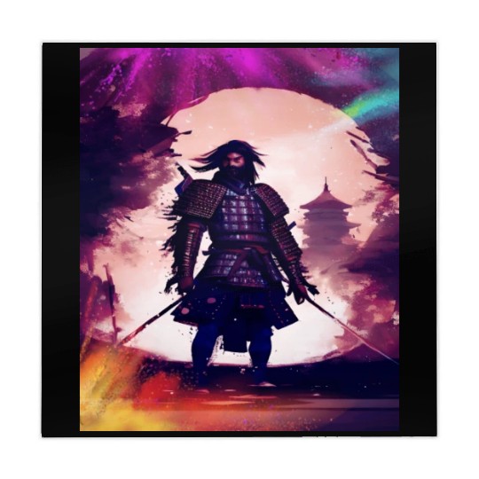 Samurai Japan Japanese Anime Katana Manga samurai Mahjong Mats