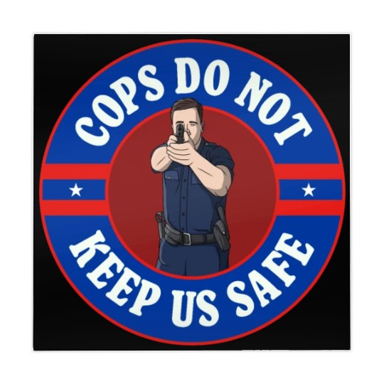 Cops Do Not Keep Us Safe - ACAB Mahjong Mats