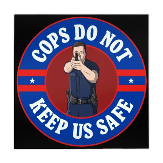 Cops Do Not Keep Us Safe - ACAB Mahjong Mats