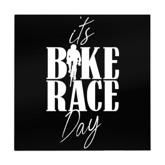 It's Bike Race Day Bicycle Cycling Racing Racer Mahjong Mats
