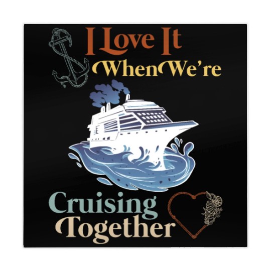 Cruising Together Cruise Vacation Spring Break Mahjong Mats