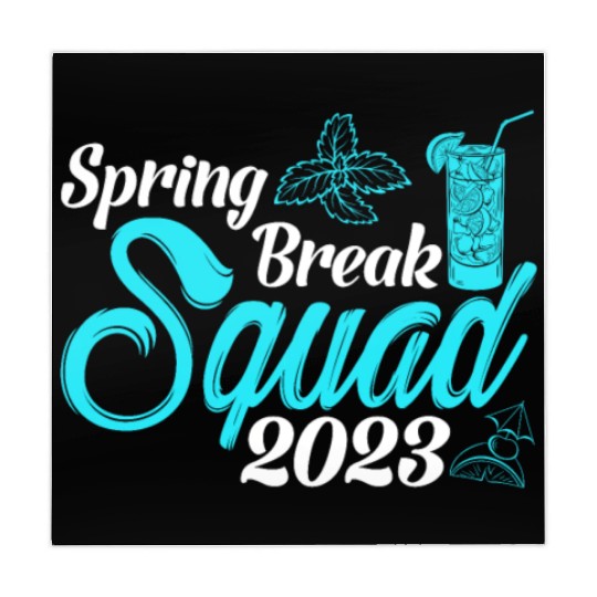 Spring Break Squad 2023 Vacation Spring Break Mahjong Mats