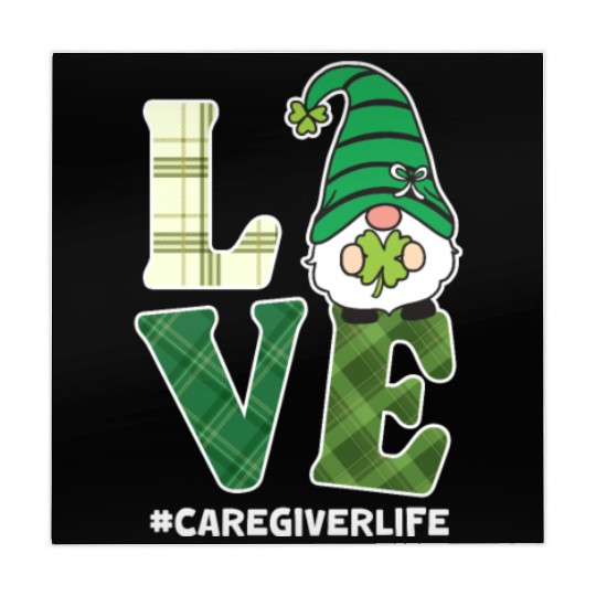 Love Caregiver Life St. Patrick's Day Mahjong Mats