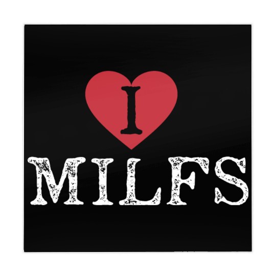 I Heart Milfs Mahjong Mats