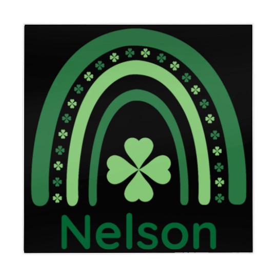 Nelson Clover Charm Boho Rainbow Mahjong Mats