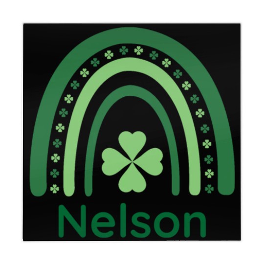 Nelson Clover Charm Boho Rainbow Mahjong Mats