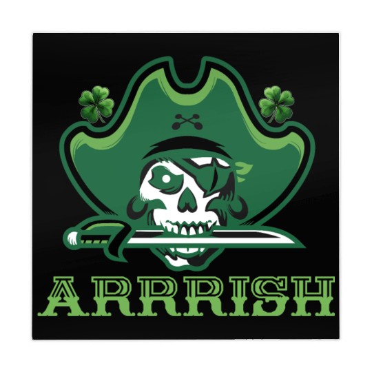 Pirate skull shenanigans Mahjong Mats