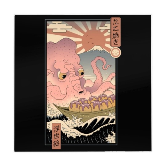 The Great Takoyaki Mahjong Mats