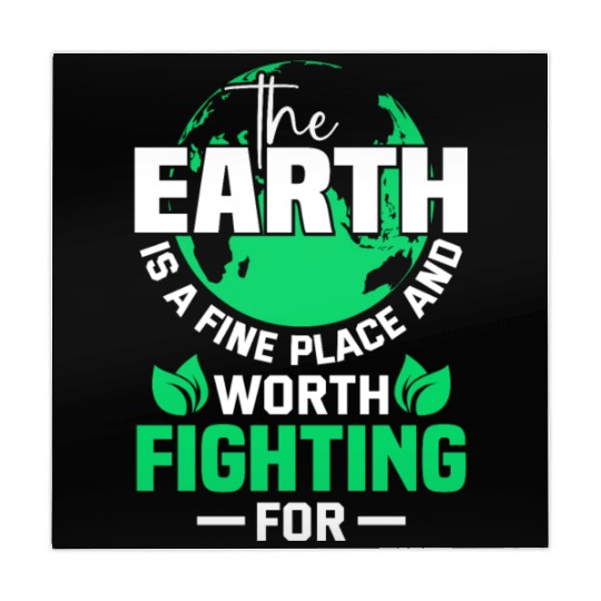 The Earth is a Earth Day Planet Environment Trees Mahjong Mats