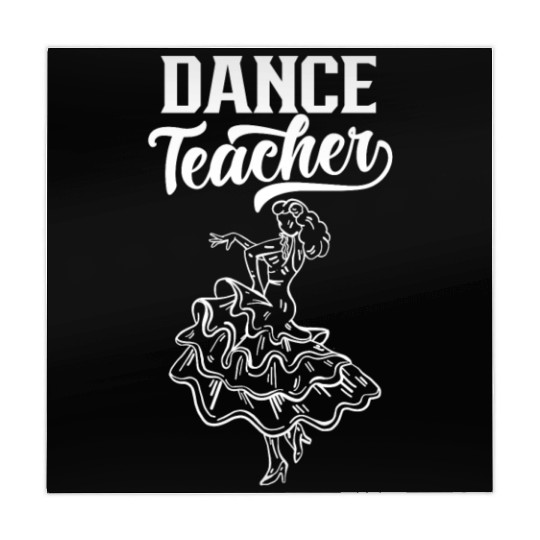 Dance Teacher Dancing Dancer Teach Class Mahjong Mats