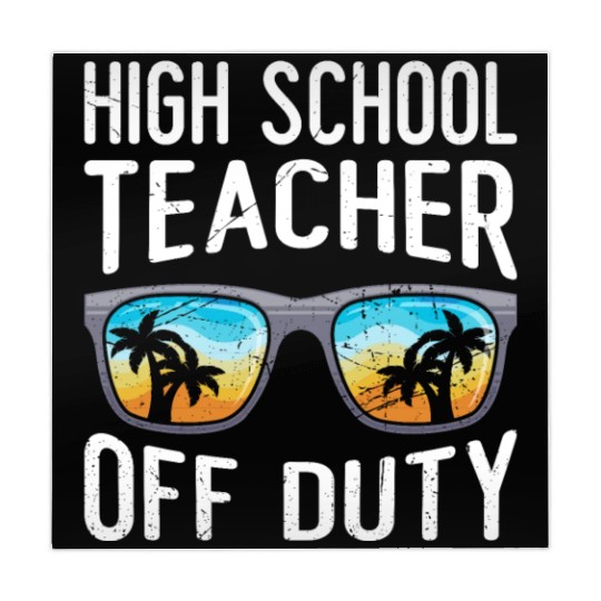 High school teacher off duty vacation teacher Mahjong Mats