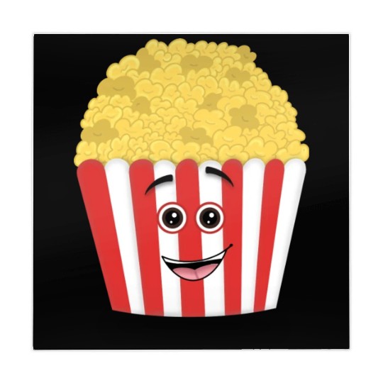 Cinema a cool popcorn Mahjong Mats