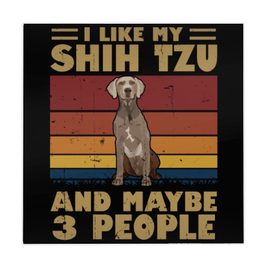 I Like My Schnauzer And Maybe 3 People Mahjong Mats