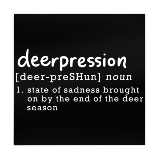 Deer Hunting Deerpression Definition Mahjong Mats