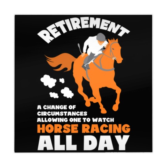 Horse Racing Retirement Gift Mahjong Mats