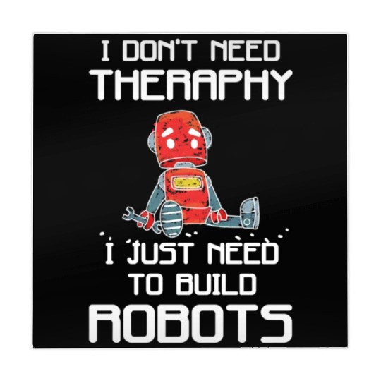 Robotics Engineer Robot Mahjong Mats