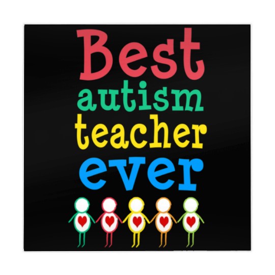 Autism Teacher Gift Mahjong Mats