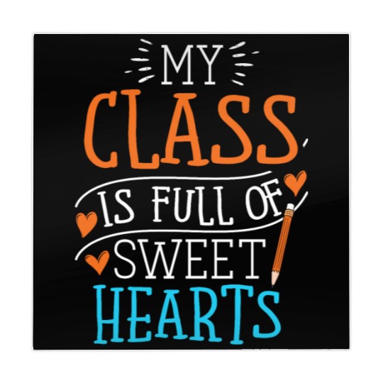My Class Is Full Of Sweethearts Mahjong Mats