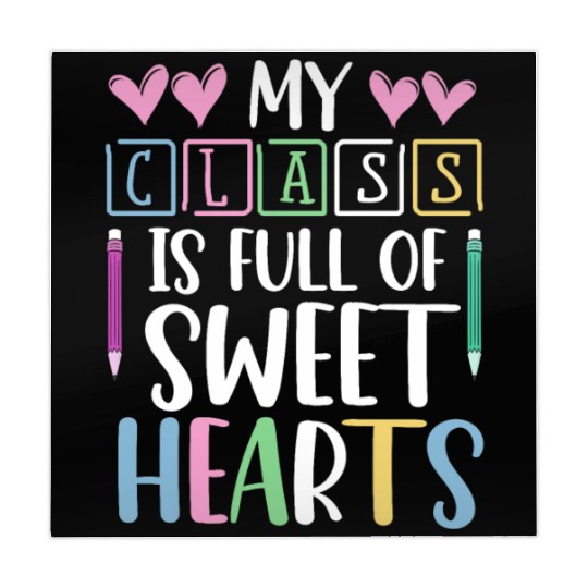 My Class Is Full Of Sweethearts Mahjong Mats