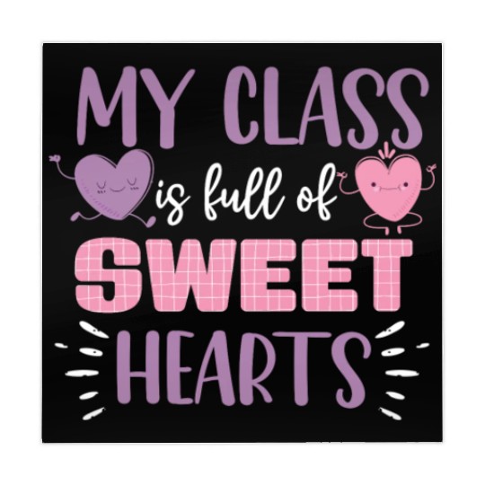 My Class Is Full Of Sweethearts Mahjong Mats