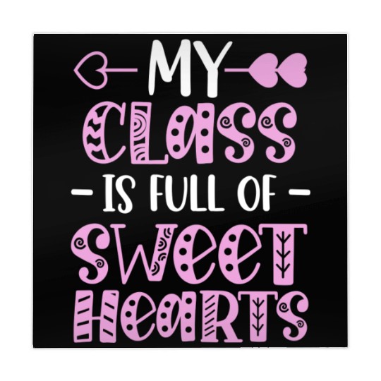 My Class Is Full Of Sweethearts Mahjong Mats