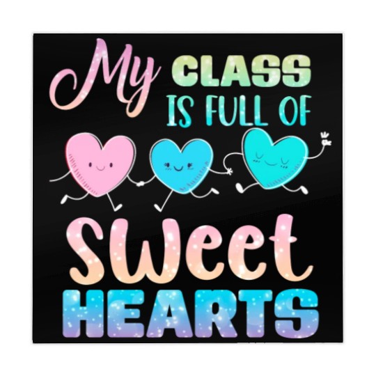 My Class Is Full Of Sweethearts Mahjong Mats