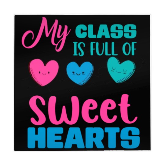My Class Is Full Of Sweethearts Mahjong Mats