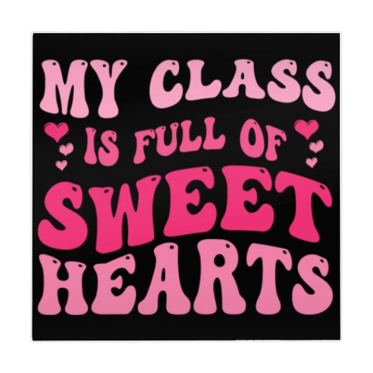 My Class Is Full Of Sweethearts Mahjong Mats