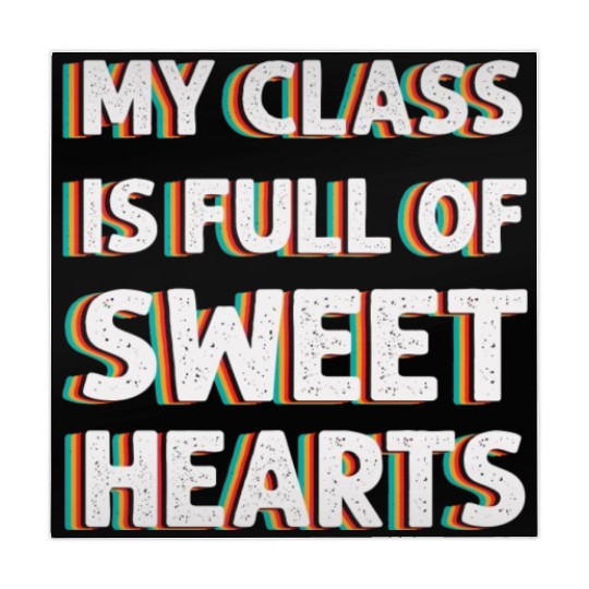 My Class Is Full Of Sweethearts Mahjong Mats