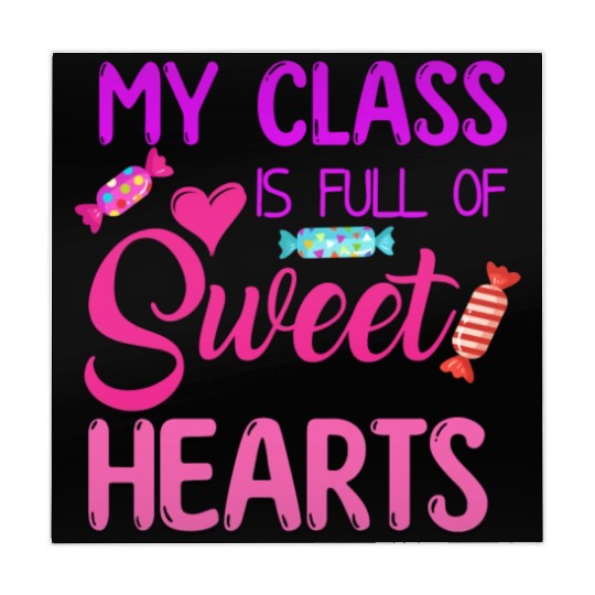My Class Is Full Of Sweethearts Mahjong Mats