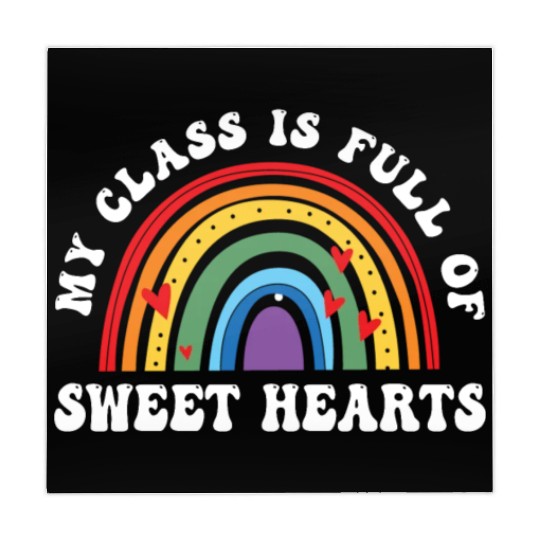 My Class Is Full Of Sweethearts Mahjong Mats