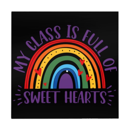 My Class Is Full Of Sweethearts Mahjong Mats