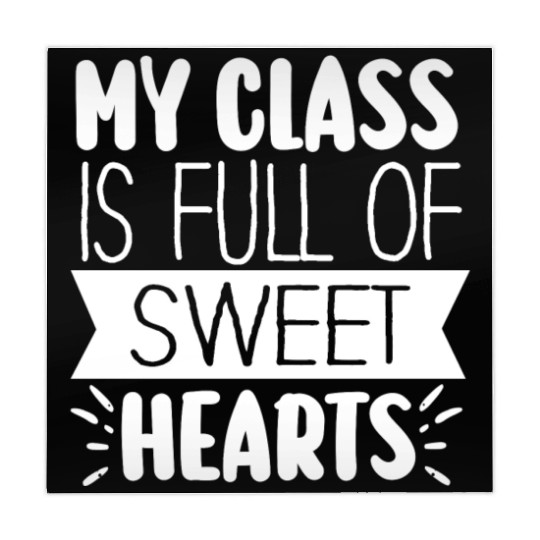 My Class Is Full Of Sweethearts Mahjong Mats