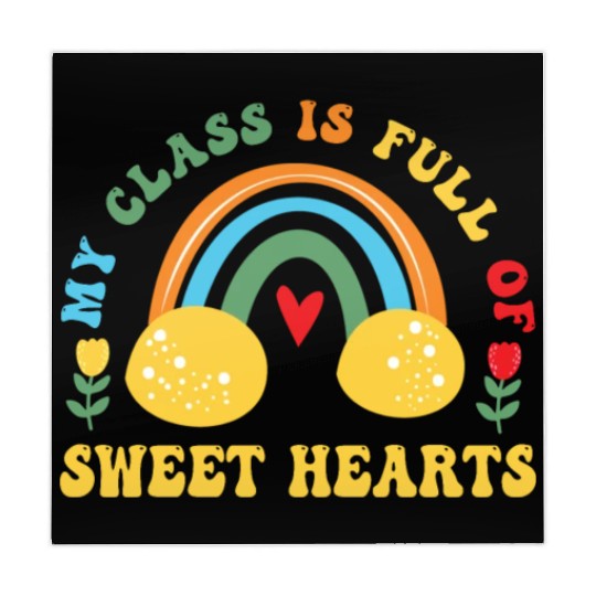 My Class Is Full Of Sweethearts Mahjong Mats