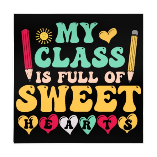 My Class Is Full Of Sweethearts Mahjong Mats