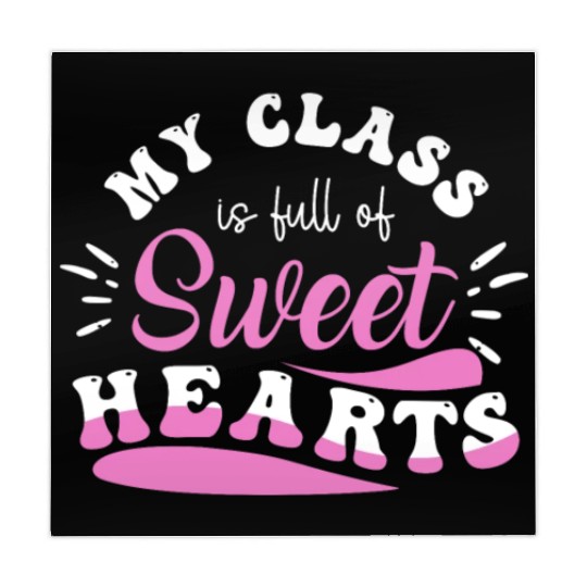 My Class Is Full Of Sweethearts Mahjong Mats