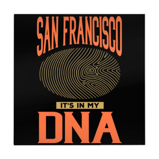 San Francisco it s in my DNA Mahjong Mats