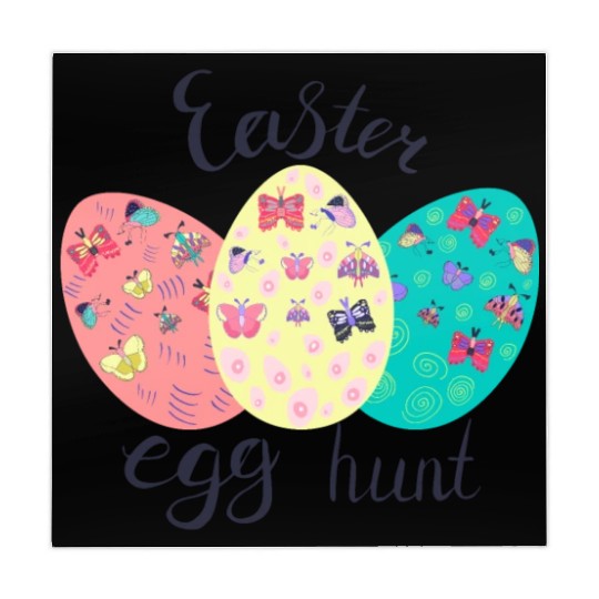 Easter Egg hunt Sublimation Mahjong Mats