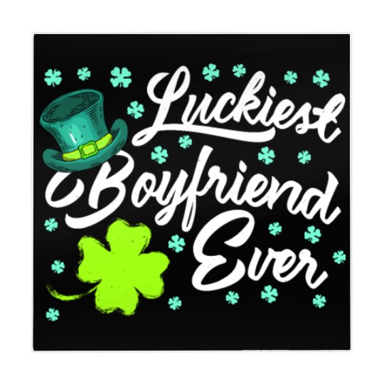 Luckiest Boyfriend Ever Valentine's Day Mahjong Mats