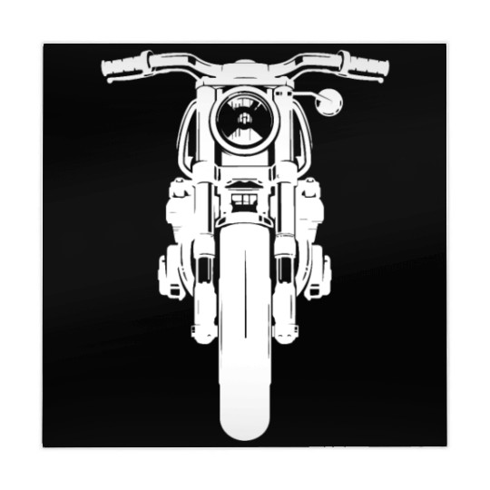 Retro Vintage Motorcycle I love my Motorbike Gift Mahjong Mats