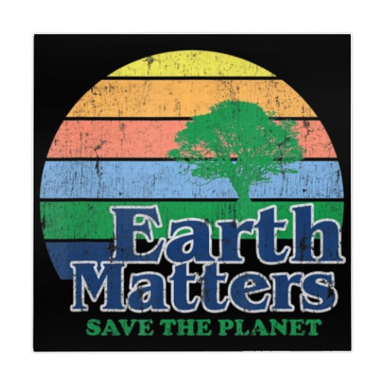 Earth Matters Mahjong Mats Earth Day Save Thet