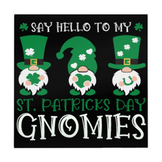 Garden Gnomes Gnome Lover Funny Gnome Gardening Mahjong Mats