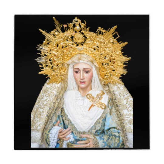Virgin Mary Mother of Jesus Madonna Mahjong Mats