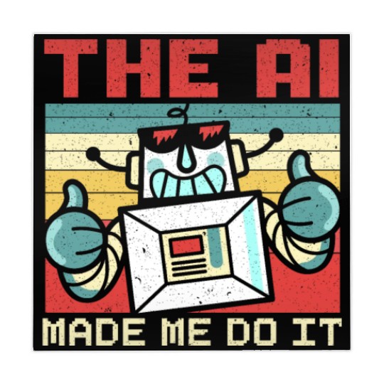 The AI Made Me Do It Artificial Intelligence Mahjong Mats