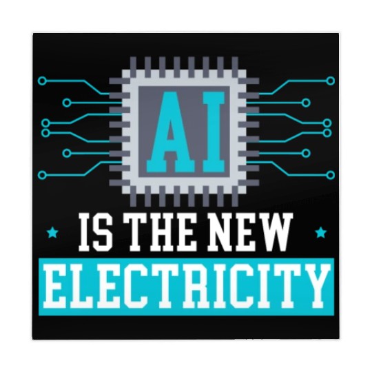 AI Is The New Electricity Artificial Intelligence Mahjong Mats