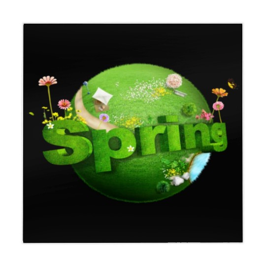 Spring Season Mahjong Mats