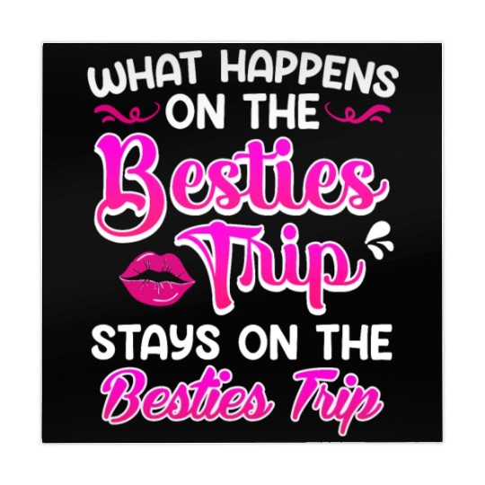 Besties Trip Friends Summer Vacation Spring Break Mahjong Mats