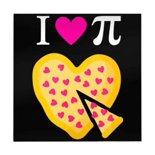 I Love Pi Pizza Math Teacher Mahjong Mats