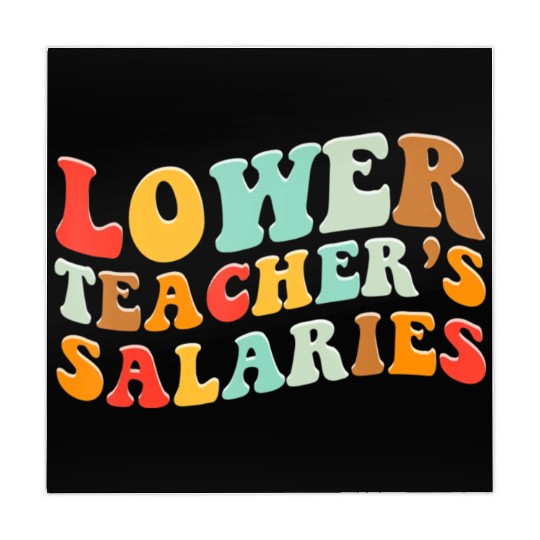 Lower Teacher Salaries Mahjong Mats